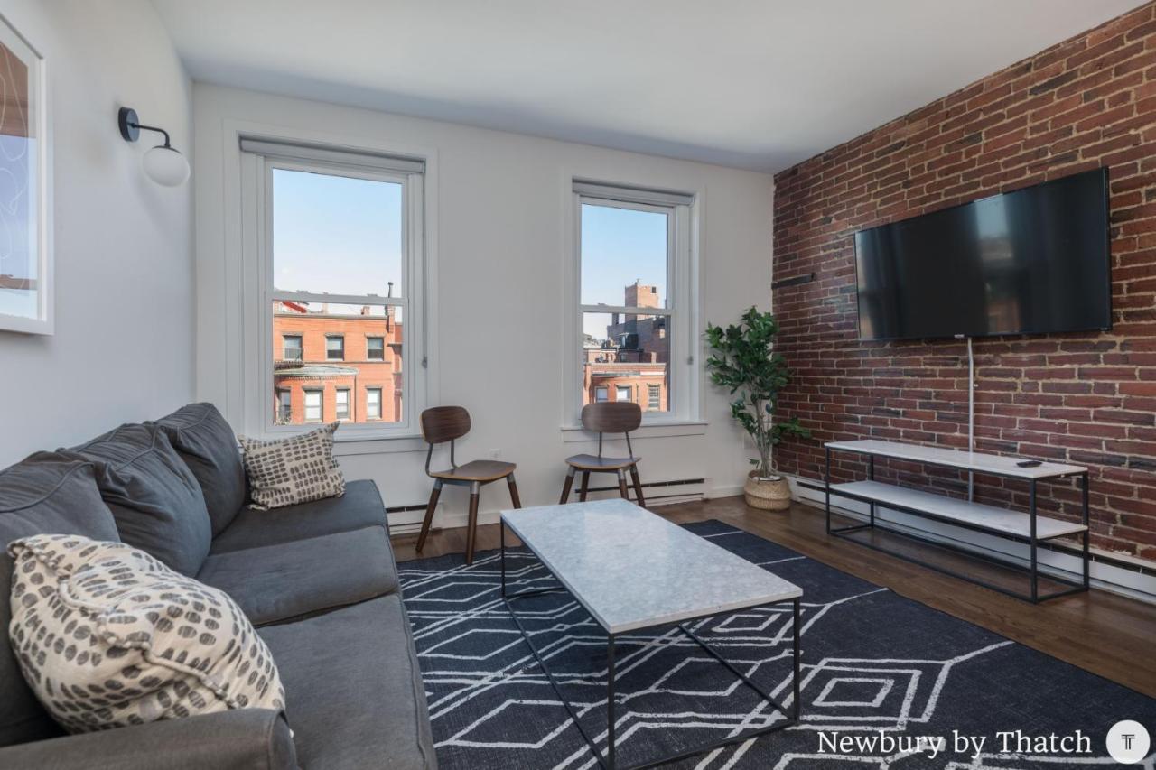 304 Newbury Street By Thatch Boston Exteriör bild