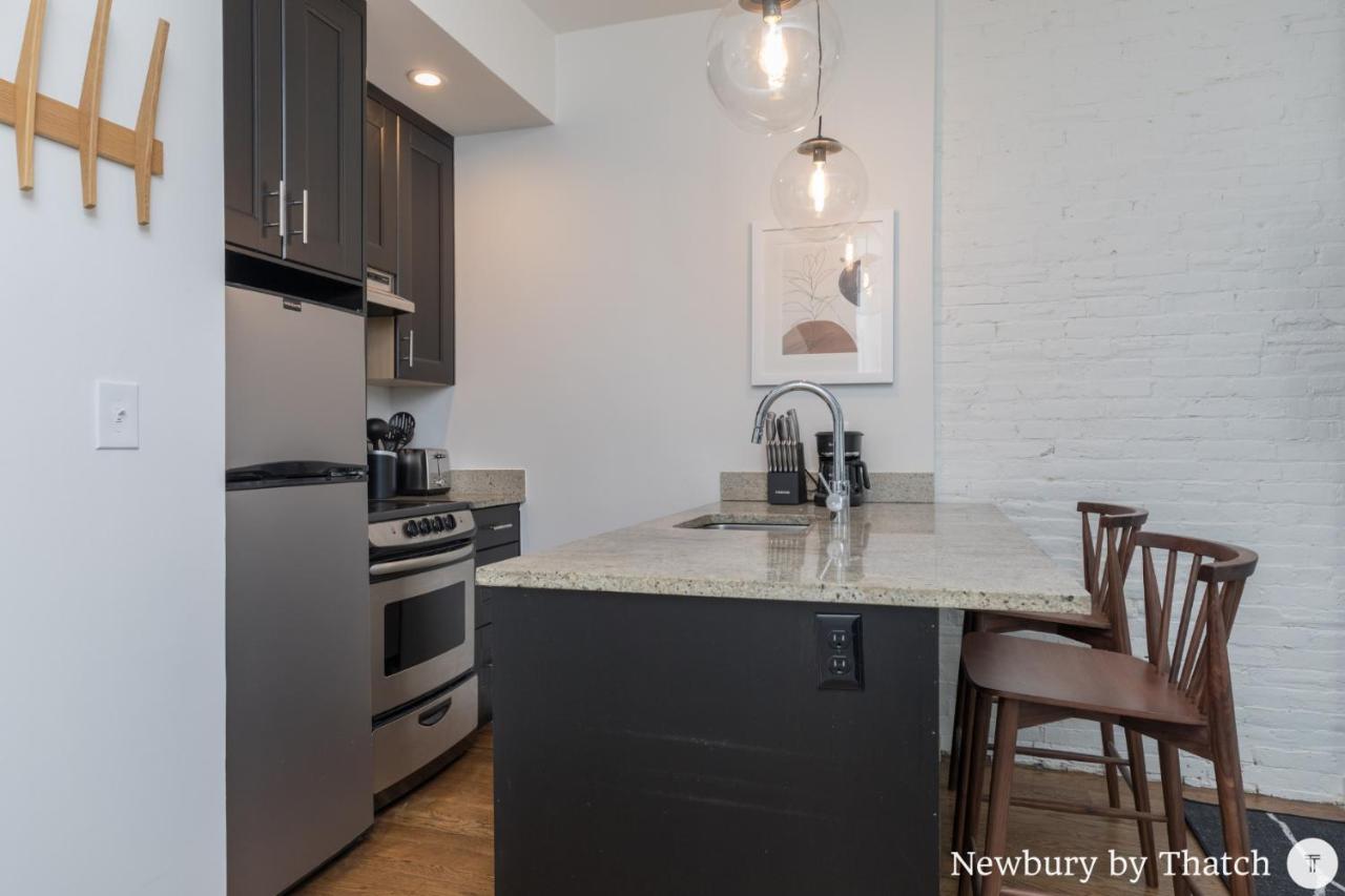 304 Newbury Street By Thatch Boston Exteriör bild