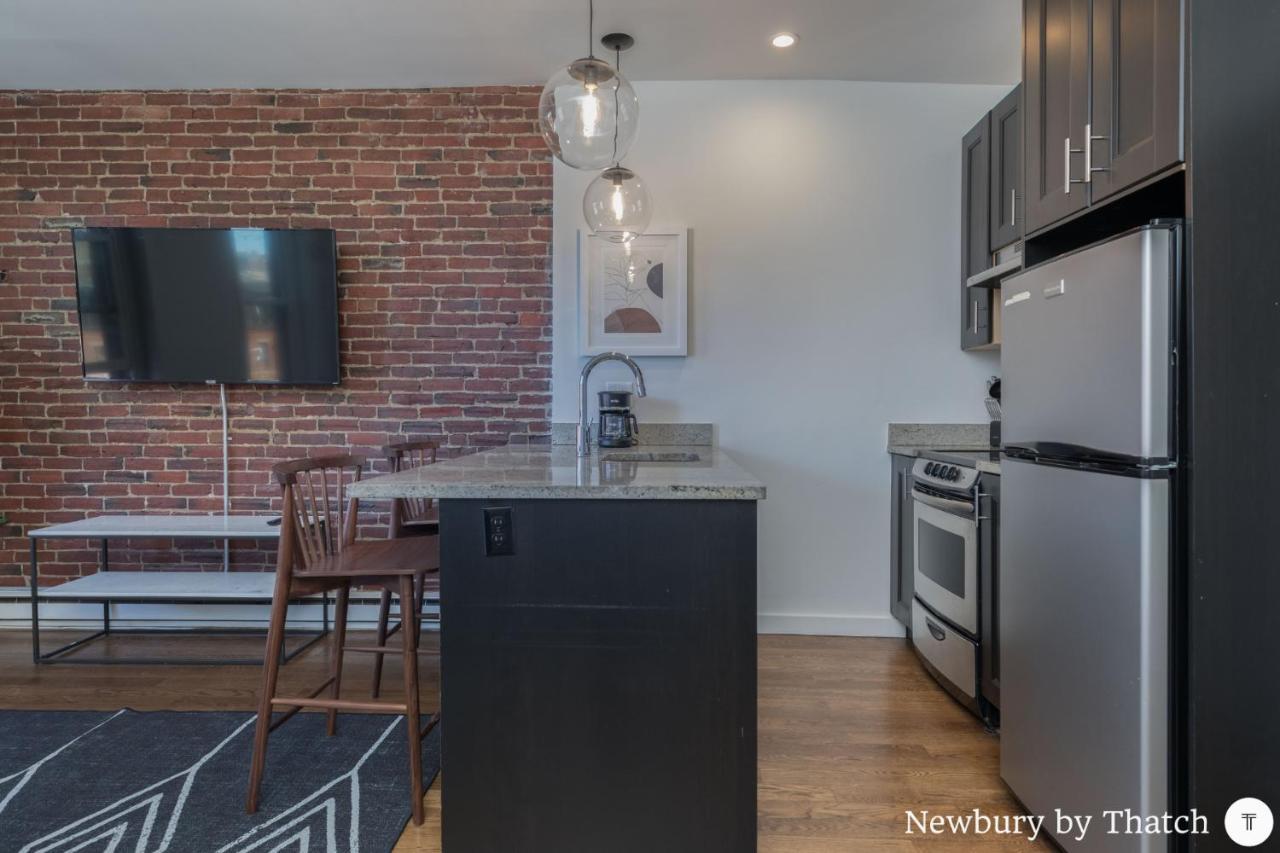 304 Newbury Street By Thatch Boston Exteriör bild