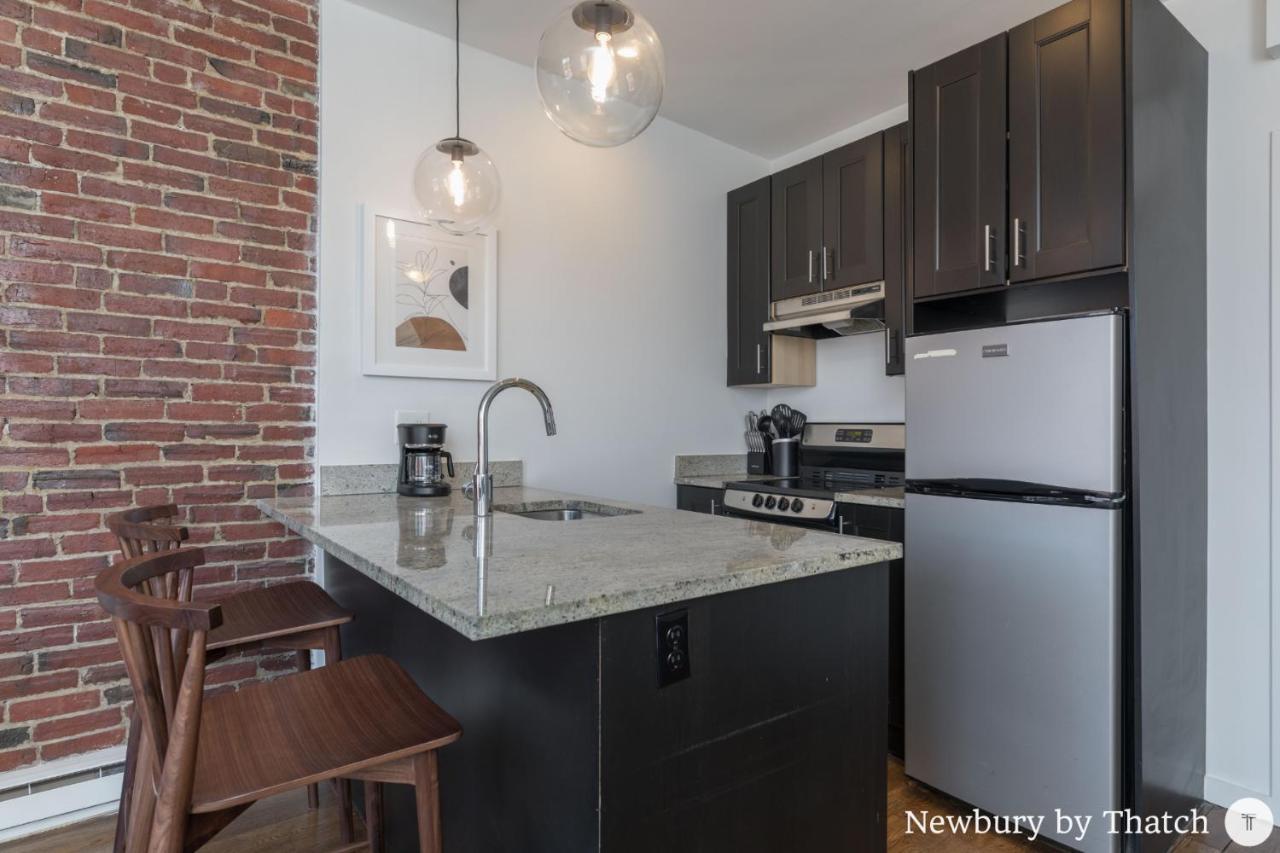 304 Newbury Street By Thatch Boston Exteriör bild