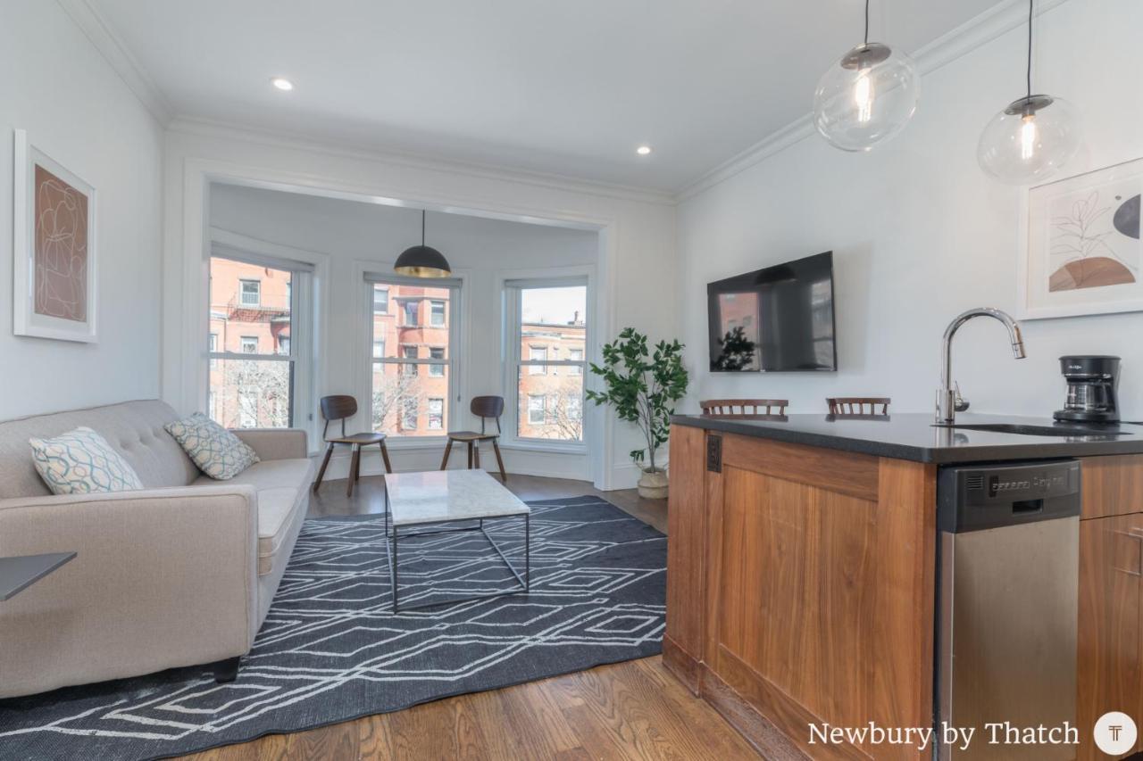 304 Newbury Street By Thatch Boston Exteriör bild
