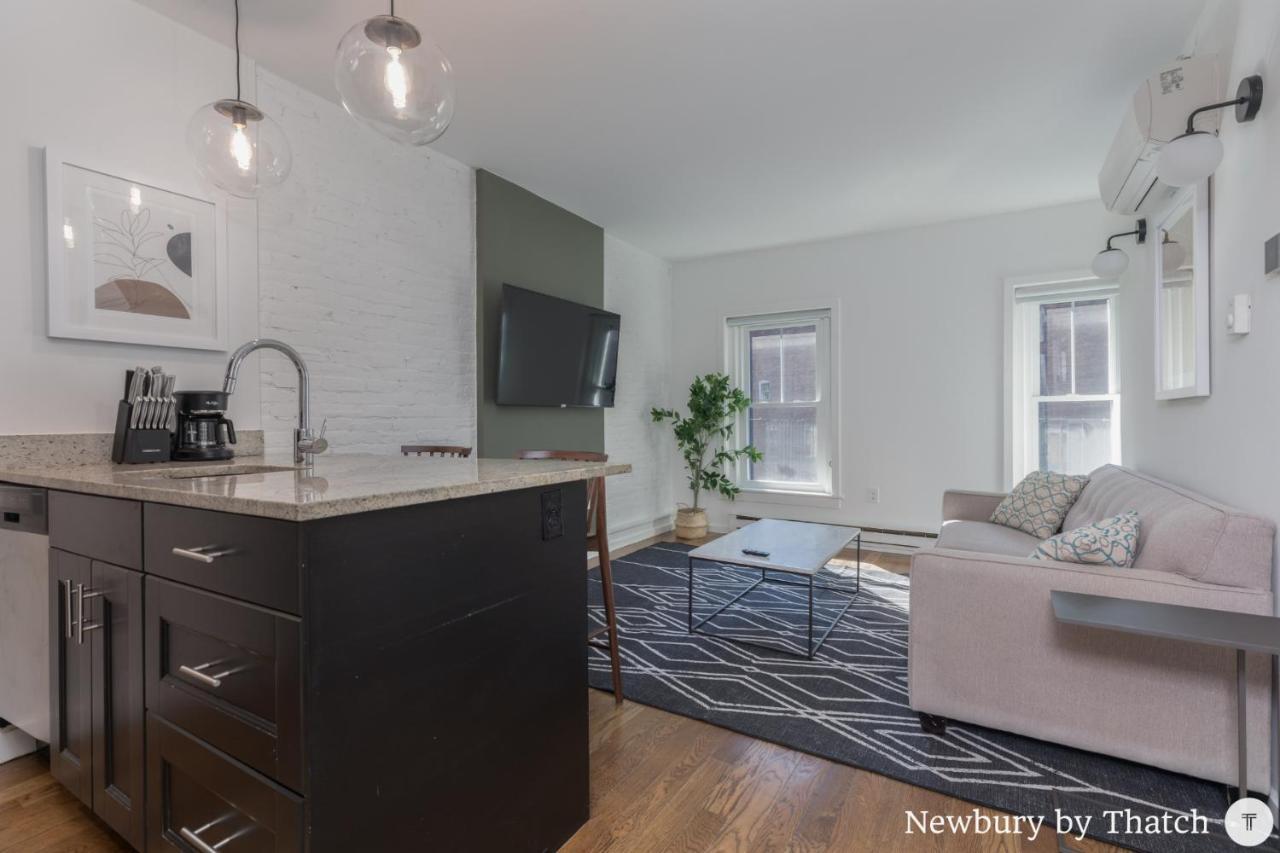 304 Newbury Street By Thatch Boston Exteriör bild